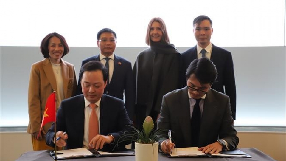 Ministry of Finance strengthens cooperation with JP Morgan